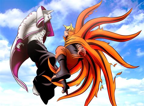 Incredible Naruto Baryon Mode Vs 2022  Galeries