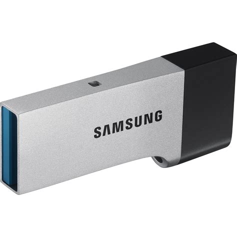 Samsung 128gb Usb 30 Duo Flash Drive Muf 128cbam Bandh Photo