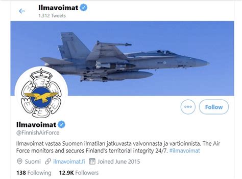 Finnish Air Force Quietly Drops Swastika From Its Logo