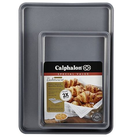 Calphalon Nonstick Bakeware Brownie Pan And Baking Sheet 2 Piece Set