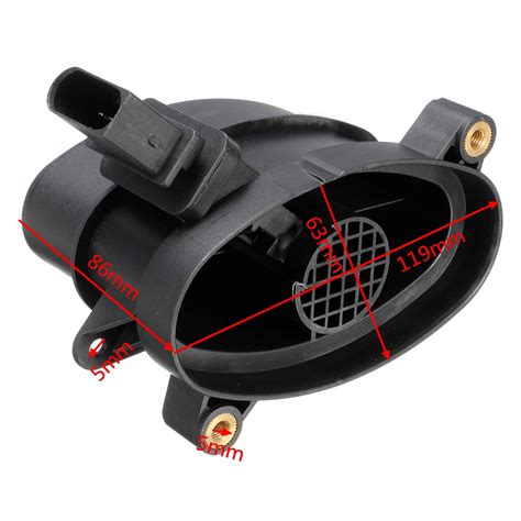 Mass Air Flow Sensor For BMW 1 3 5 7 Series X3 X5 X6 E81 ...