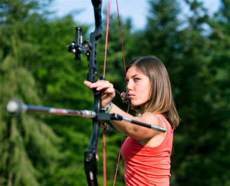 Royalty Free Female Archer Pictures Images And Stock Photos Istock