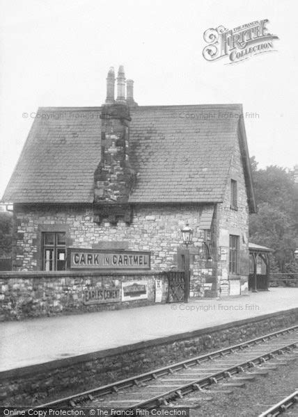 Photo Of Cark The Railway Station 1903 Francis Frith