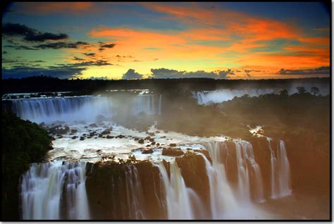 น้ำตกอีกวาซู Iguazu Fall Once In World Wide