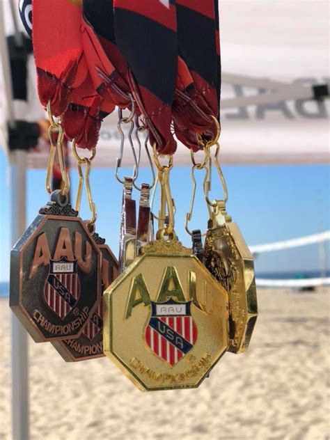 Aau Beach Medals Da Kine Volleyball Club