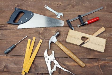 Carpenters Tools Stock Image Image Of Workshop Industrial 20189073