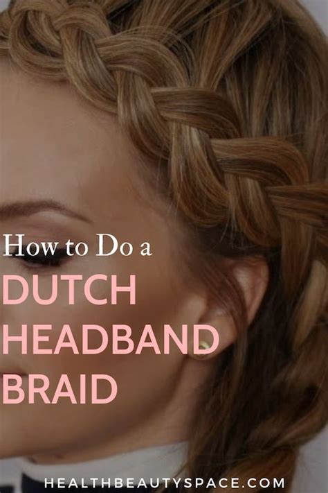 How To Do Braid Headband