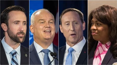 How To Watch Listen And Follow The Conservative Leadership Results This Weekend Cbc News