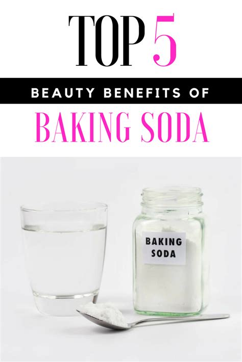 5 Top Beauty Benefits Of Baking Soda You Should Be Using