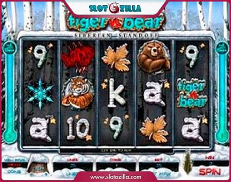 tiger bear slot machine game play