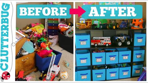 How To Organize Toys Messy Monday Before And After Toy Organization