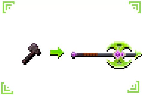 Netherite Axe To Outlanders Spaxe Minecraft Texture Pack