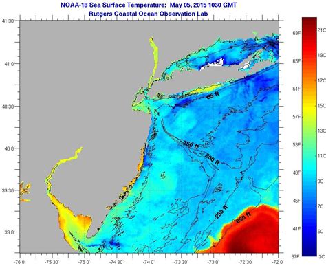 Marine Forecasts And Conditions