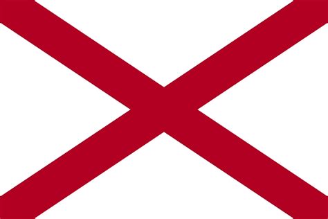 Free Alabama Flag Images Ai Eps   Pdf Png And Svg