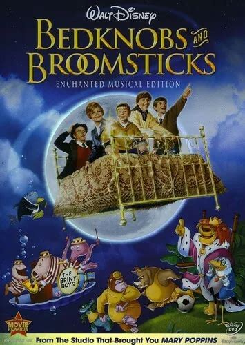 Bedknobs And Broomsticks Special Edition Angela Lansbury Roddy