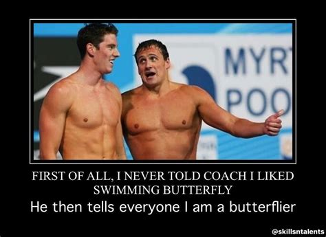 Now I Am A Butterflier For Life How Did This Happen Swimming Memes