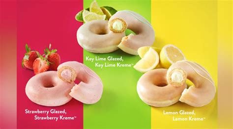 We balance the unique taste of our original glazed doughnut with the great flavour of our espresso. Krispy Kreme continues to release fruit-glazed donuts for ...