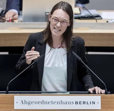 Anja Schillhaneck Grünen Abgeordnete Legt Mandat Nieder Welt