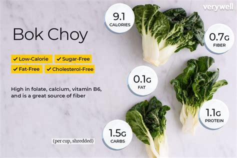 Bok Choy Nutrition Facts And Health Benefits