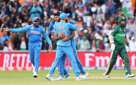 IND V PAK Team India Too Good For Pakistan Again