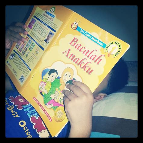 Let's learn reading in malay language with 3 year. Peek a Boo: Bacalah Anakku
