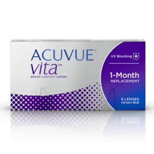 Acuvue Vita Monthly Contact Lenses Reviews