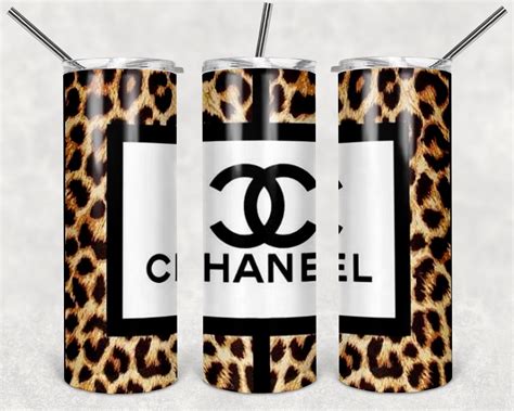 Chanel 20oz Tumbler Design Etsy