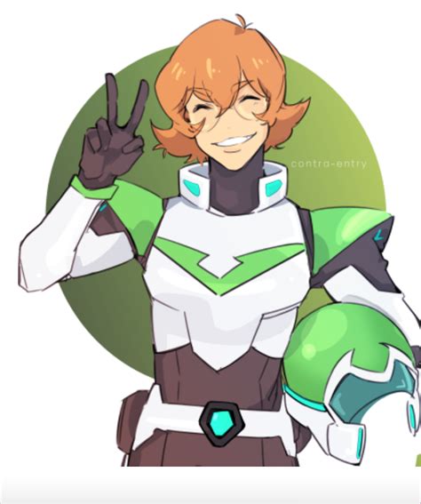 Pidge The Green Paladin From Voltron Legendary Defender Voltron