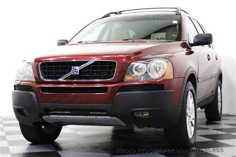 Used 2018 volvo xc90 t6 inscription with awd/4wd, remote start, stability control, mobile internet, auto climate control. 2004 Used Volvo XC90 XC90 T6 AWD 7 PASSENGER SUV at ...