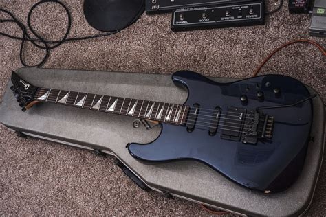 New Guitar Charvel Model 4 Cobalt Blue — Totally Rad Guitars