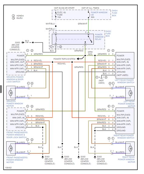 Universal Power Window Switch Wiring Diagram Wiring Diagram