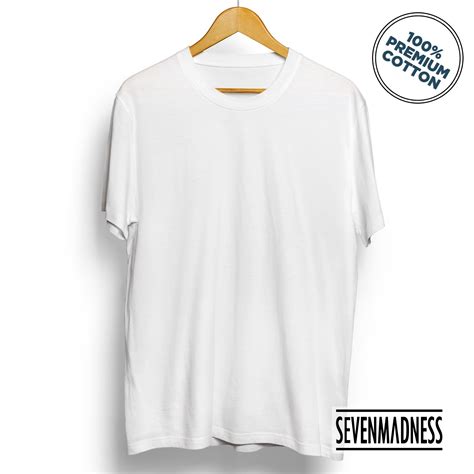 Download 900+ Ide Desain Kaos Polos Warna Putih HD Terbaik Yang ...