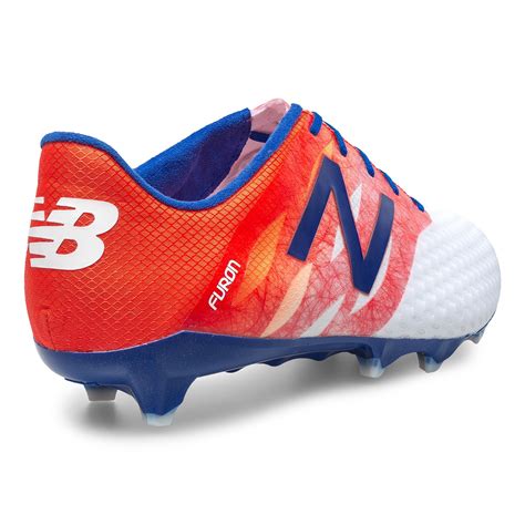 No matter if you are looking for comfort or low weight, new balance offers boots at all. New Balance | Furon Football Boots - Footy Boots