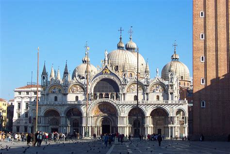 La Basilica Di San Marco A Venezia Arte Svelata