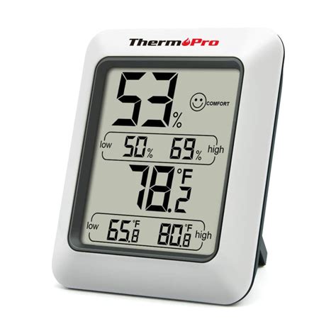 Thermopro Tp50 Digital Hygrometer Indoor Thermometer My Little Plant Shop