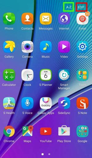 As for changing app icons using launchers, this obviously requires you to first download and install a launcher. How to use Galaxy Note 5 apps screen? - Galaxy Note Tips ...