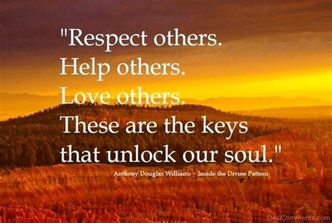 Respect Others Love Others