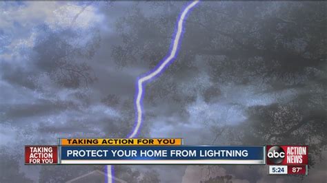 How To Protect Your House From Lightning Youtube