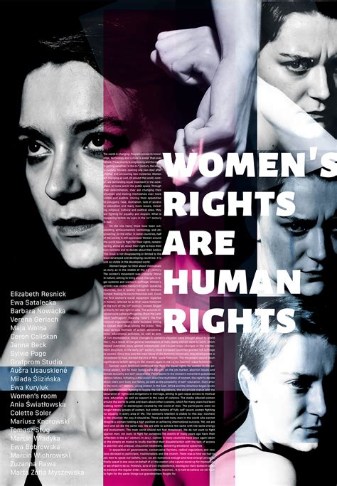 Womens Rights Case Study Book On Behance