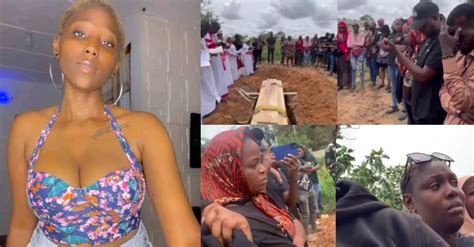 Actress Gbemisola Anjola Laid To Rest Amid Tears Video