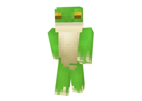 Frog Skin Animal Minecraft Skins Uk
