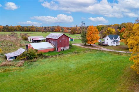 Bloomingdale, Van Buren County, MI Farms and Ranches, House for sale
