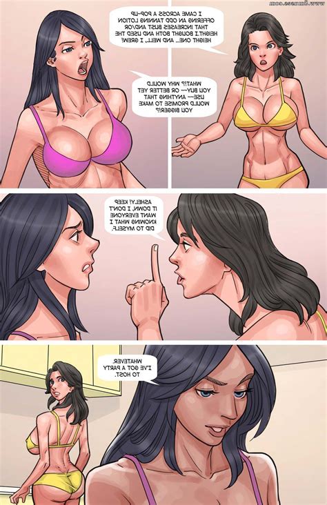 Pool Party Growth Issue 1 Sex Comics