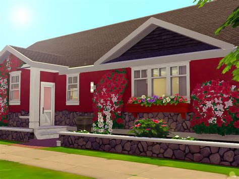 Ruby Cottage Nocc By Sharon337 At Tsr Sims 4 Updates