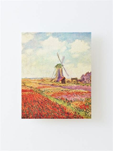 Esta é uma lista de pinturas de claude monet , pintor impressionista parisiense. 'Claude Monet - Field of Tulips in Holland' Canvas Mounted ...