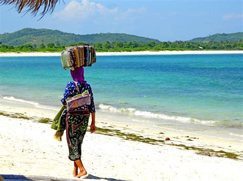 Isola Di Lombok Mappa Turistica E Carta Geografica