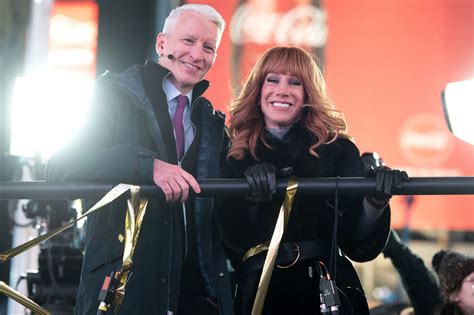 Kathy Griffin Says Friendship With Anderson Cooper Is Over