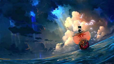 The Thousand Sunny One Piece Live Wallpaper By Favorisxp On Deviantart