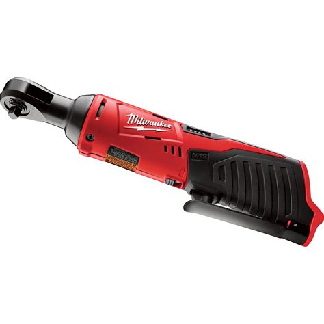 Free Shipping — Milwaukee M12 Cordless Electric 14in Ratchet Wrench