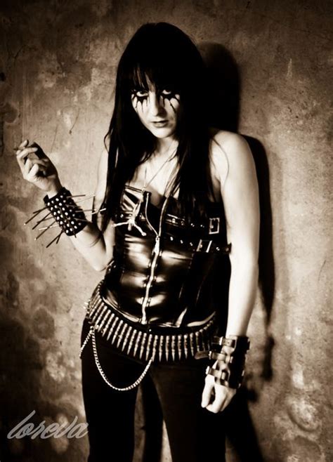 Hermosas Metaleras Chica Heavy Metal Heavy Metal Girl Extreme Metal Girl M Music Artwork